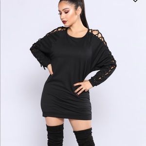 Fashion Nova tunic top